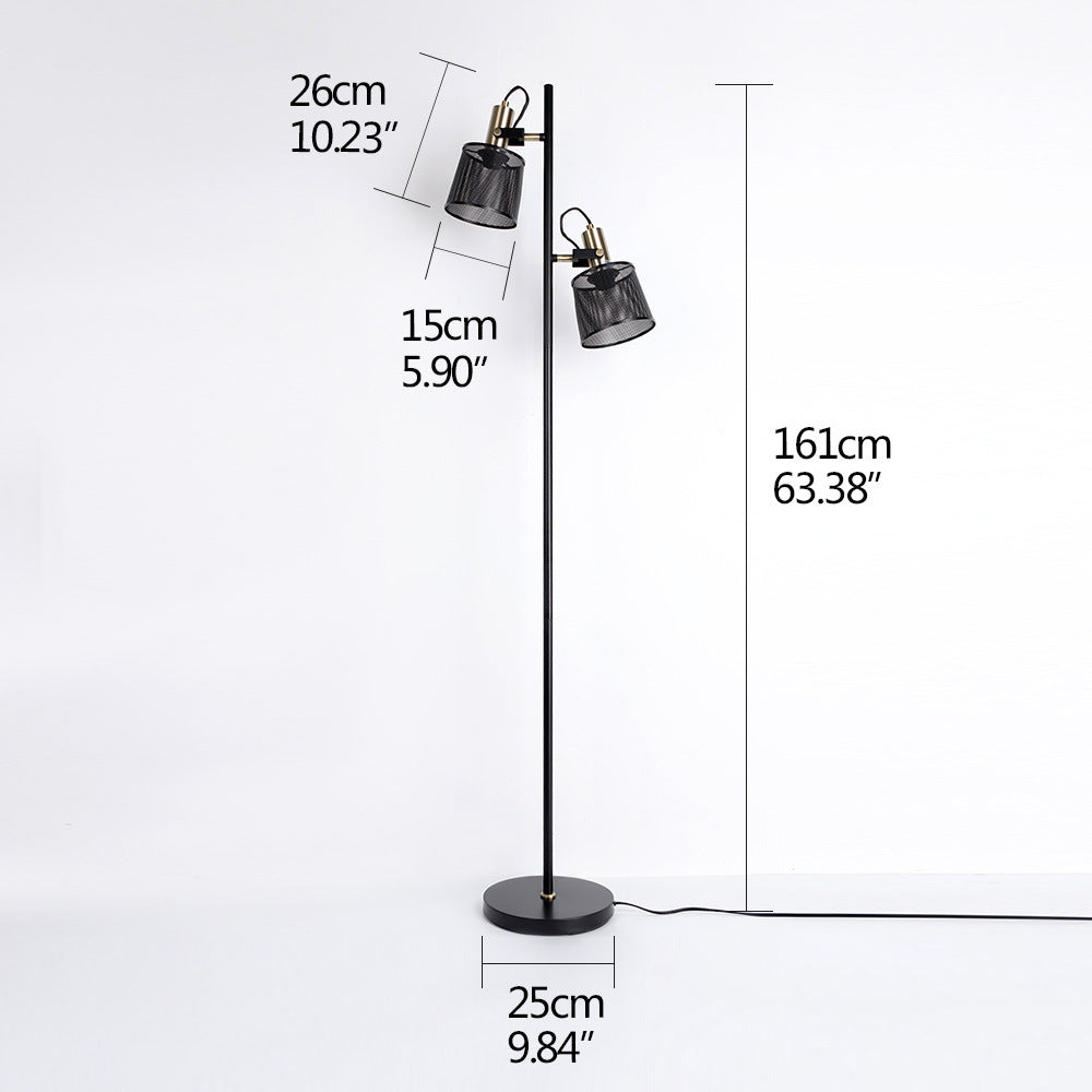 RetroGrid - Iluminação de pé