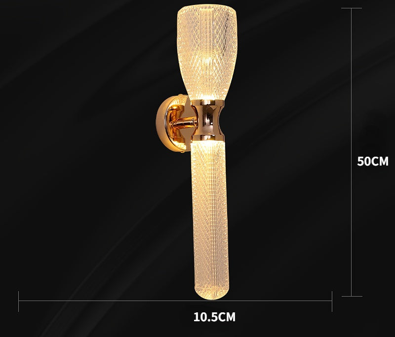 Cristalléa - Iluminação de Parede