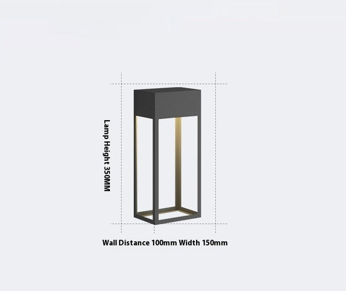 LuméAstra – Iluminação de Parede Externa