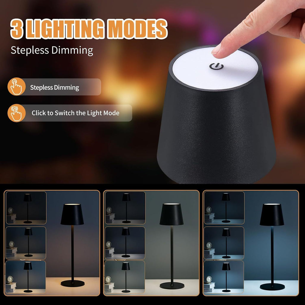 AureGlow - Luminária de Mesa