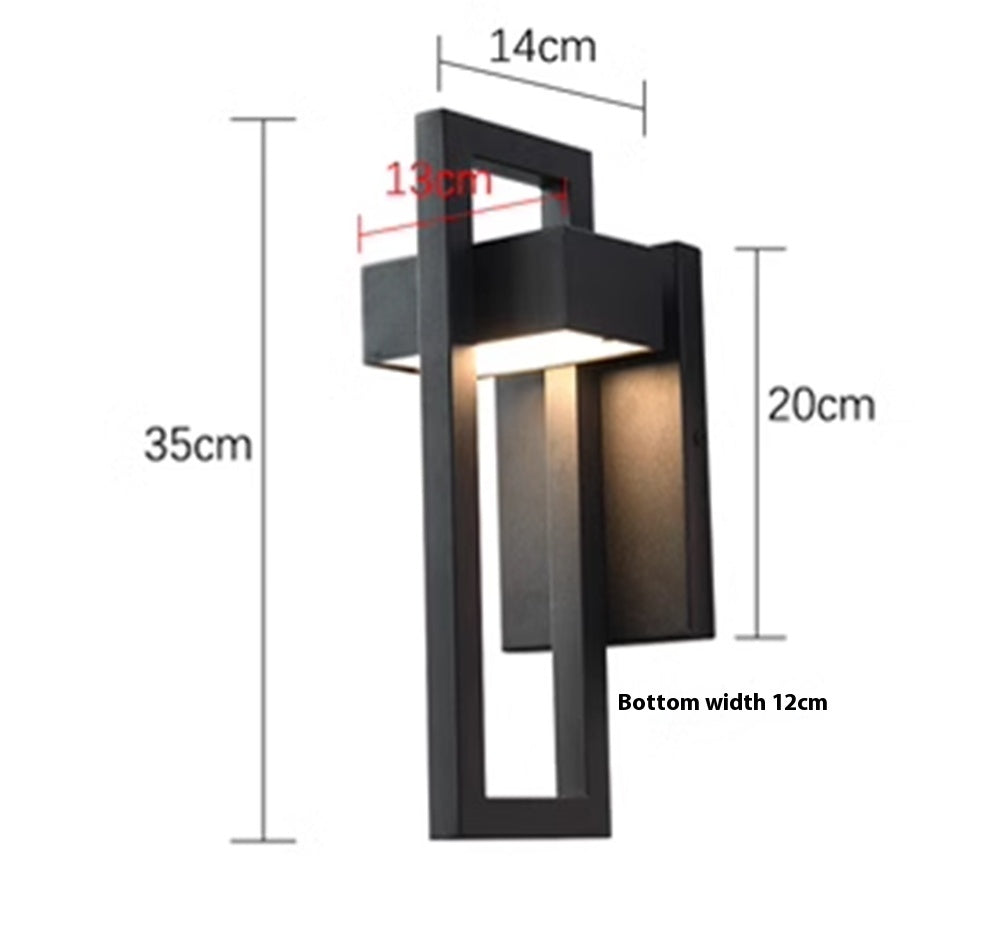 InoxLume — Iluminação de Exterior
