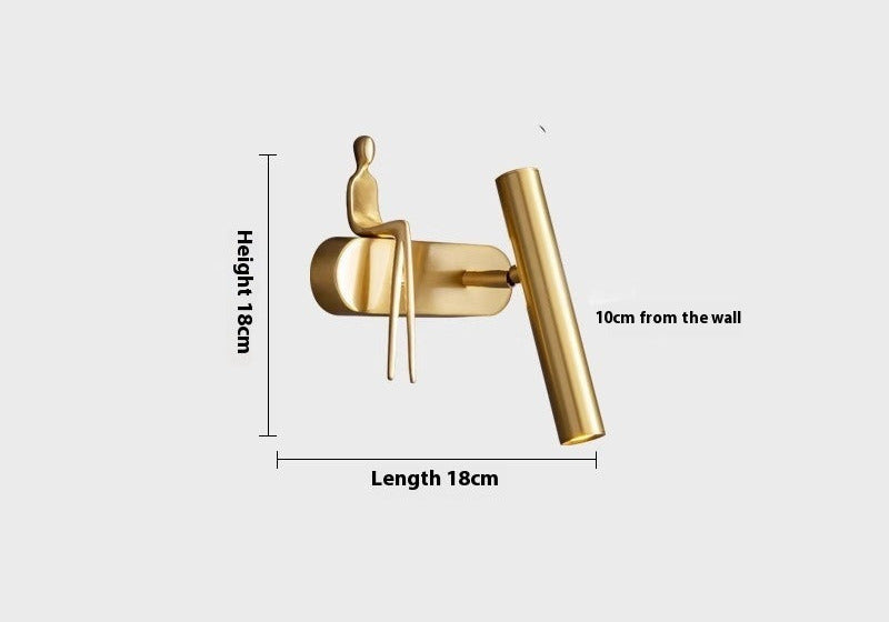 LuxStatué – Iluminação de Parede