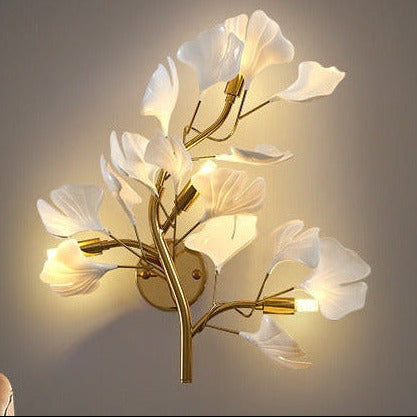 FloréaGinkko – Iluminação de Parede