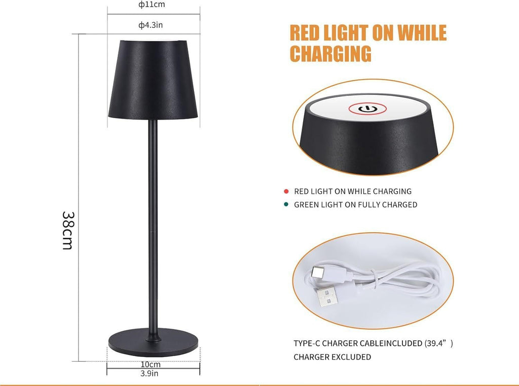 AureGlow - Luminária de Mesa