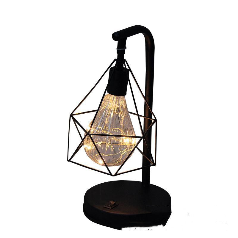 ForgeGlow — Candeeiro de Mesa Led