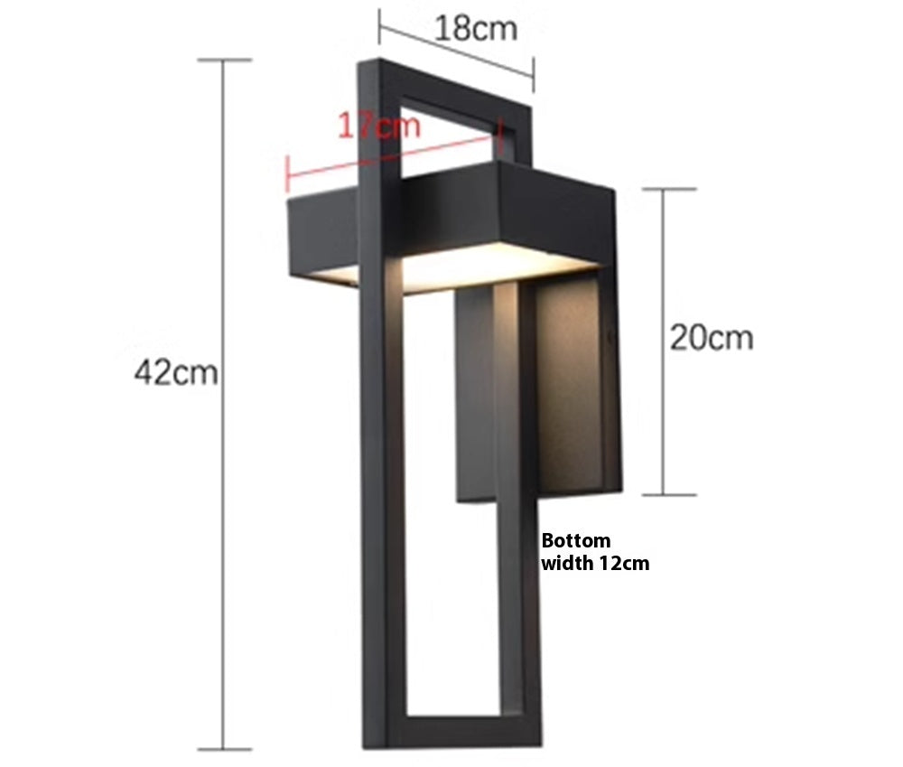 InoxLume — Iluminação de Exterior