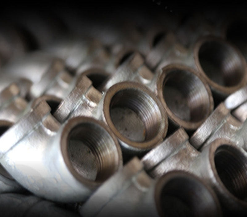 PipeRust — Candeeiro de Mesa