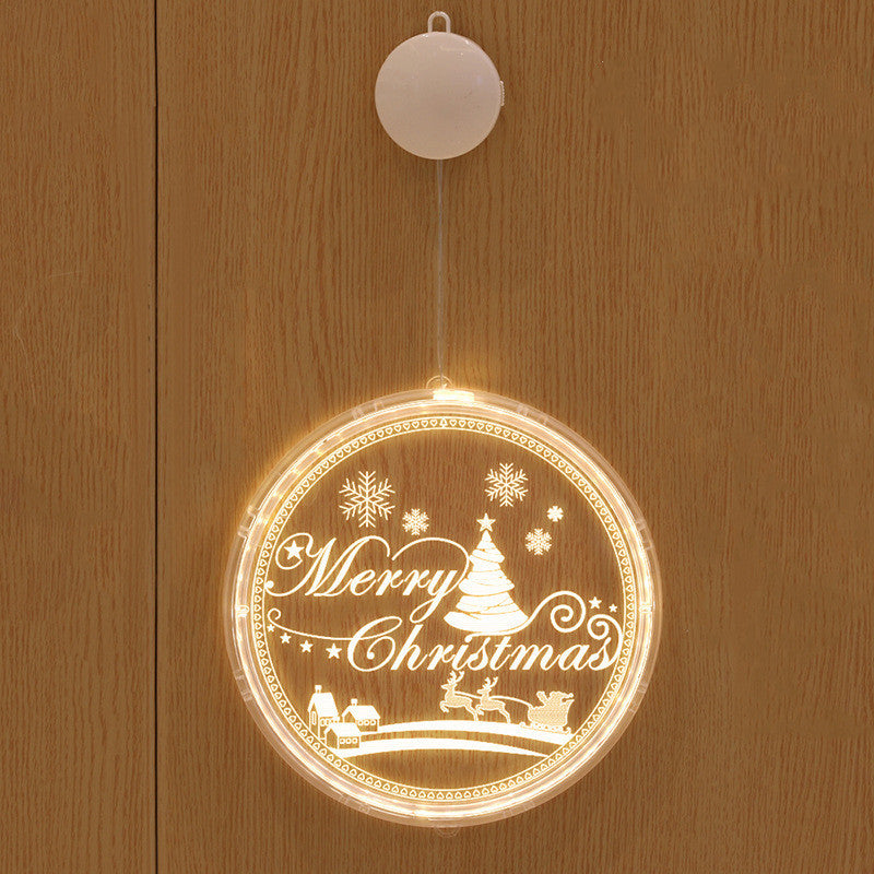 ChristmasGlow - Lanterna Decorativa Led